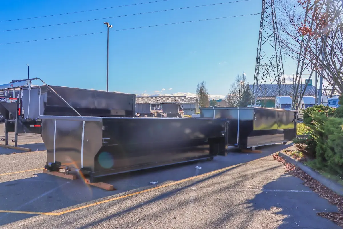 Professional dumpster rental and junk removal service in Clementon